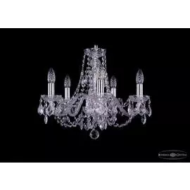 Люстра Bohemia Ivele 1406/5/160/Ni/Leafs