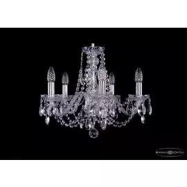 Люстра Bohemia Ivele 1406/5/160/Ni