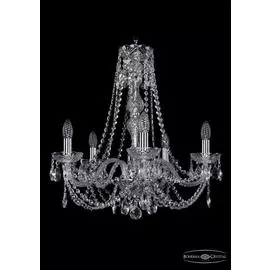 Люстра Bohemia Ivele 1406/5/195/h-58/Ni