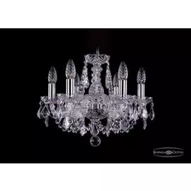 Люстра Bohemia Ivele 1406/6/141/Ni/Leafs