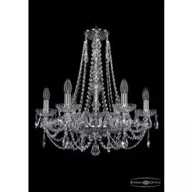 Люстра Bohemia Ivele 1406/6/195/h-58/Ni