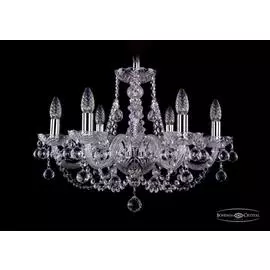 Люстра Bohemia Ivele 1406/6/195/Ni/Balls