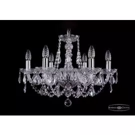 Люстра Bohemia Ivele 1406/6/195/Ni/Leafs
