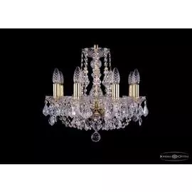 Люстра Bohemia Ivele 1406/8/141/G/Leafs