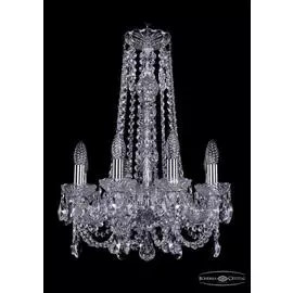 Люстра Bohemia Ivele 1406/8/141/h-57/Ni