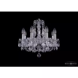 Люстра Bohemia Ivele 1406/8/141/Ni/Leafs