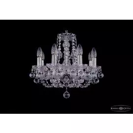 Люстра Bohemia Ivele 1406/8/141/Ni/Balls