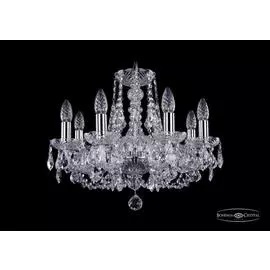 Люстра Bohemia Ivele 1406/8/160/Ni/Leafs
