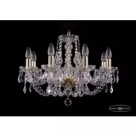 Люстра Bohemia Ivele 1406/8/195/G/Leafs