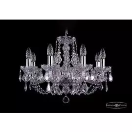 Люстра Bohemia Ivele 1406/8/195/Ni/Leafs