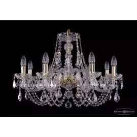 Люстра Bohemia Ivele 1406/8/240/G/Leafs