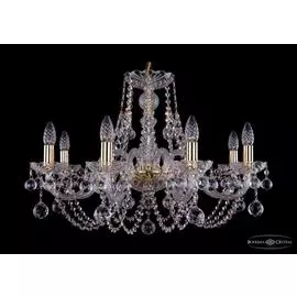 Люстра Bohemia Ivele 1406/8/240/G/Balls