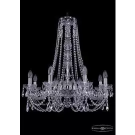 Люстра Bohemia Ivele 1406/8/240/h-75/Ni