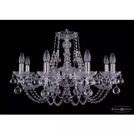 Люстра Bohemia Ivele 1406/8/240/Ni/Balls