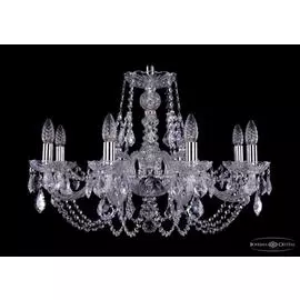 Люстра Bohemia Ivele 1406/8/240/Ni/Leafs