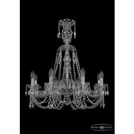 Люстра Bohemia Ivele 1406/8/240/XL-74/Ni
