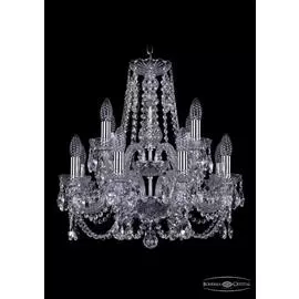 Люстра Bohemia Ivele 1406/8+4/160/2d/Ni