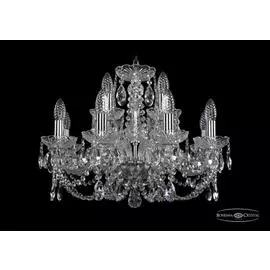 Люстра Bohemia Ivele 1406/8+4/195/Ni