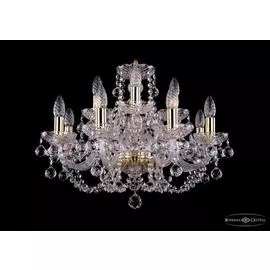 Люстра Bohemia Ivele 1406/8+4/195/G/Balls