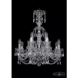 Люстра Bohemia Ivele 1406/8+4/195/XL-64/Ni