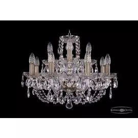 Люстра Bohemia Ivele 1406/8+4/195/Pa