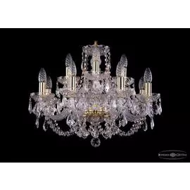 Люстра Bohemia Ivele 1406/8+4/195/G/Leafs