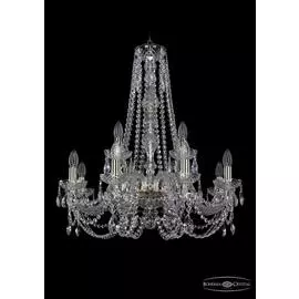 Люстра Bohemia Ivele 1406/8+4/240/h-75/G