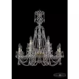 Люстра Bohemia Ivele 1406/8+4/240/XL-78/G