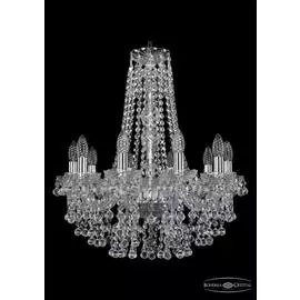 Люстра Bohemia Ivele 1409/10/195/h-63/Ni