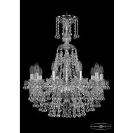 Люстра Bohemia Ivele 1409/10/195/XL-67/Ni