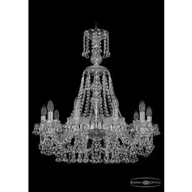 Люстра Bohemia Ivele 1409/10/240/XL-75/Ni