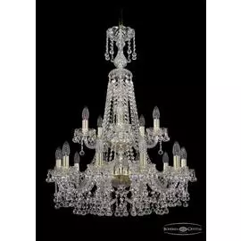 Люстра Bohemia Ivele 1409/10+5/240/XL-91/2d/G
