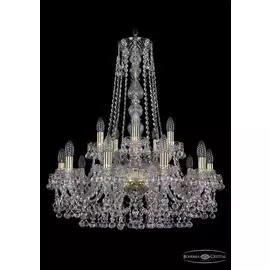 Люстра Bohemia Ivele 1409/10+5/240/h-77/G