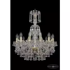 Люстра Bohemia Ivele 1409/12/195/XL-68/G