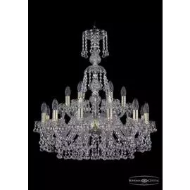 Люстра Bohemia Ivele 1409/12+6/240/XL-76/G