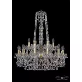 Люстра Bohemia Ivele 1409/12+6/240/h-77/G
