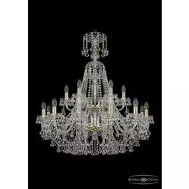 Люстра Bohemia Ivele 1409/12+6/300/XL-94/2d/G