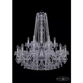 Люстра Bohemia Ivele 1409/12+6/300/h-94/2d/Ni