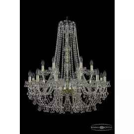 Люстра Bohemia Ivele 1409/12+6/300/h-95/G