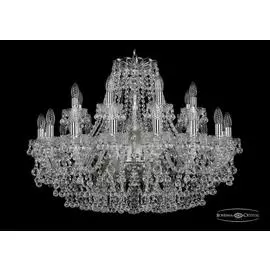 Люстра Bohemia Ivele 1409/16+8/300/Ni