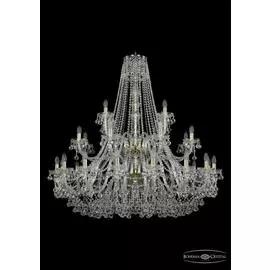 Люстра Bohemia Ivele 1409/16+8+4/460/2d/G