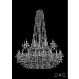 Люстра Bohemia Ivele 1409/20+10/400/h-152/2d/Ni