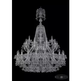 Люстра Bohemia Ivele 1409/20+10+5/400/XL-152/2d/Ni