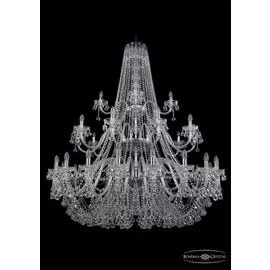Люстра Bohemia Ivele 1409/20+10+5/530/3d/Ni