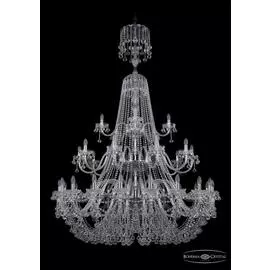 Люстра Bohemia Ivele 1409/20+10+5/530/XL-203/3d/Ni