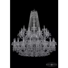 Люстра Bohemia Ivele 1409/20+10+5/400/2d/Ni