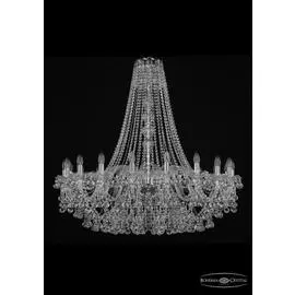 Люстра Bohemia Ivele 1409/20/400/h-113/Ni