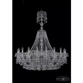 Люстра Bohemia Ivele 1409/20/400/XL-133/Ni