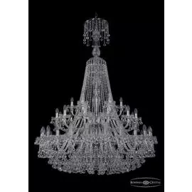 Люстра Bohemia Ivele 1409/24+12+6/460/XL-175/2d/Ni