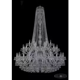 Люстра Bohemia Ivele 1409/24+12+6/460/h-174/2d/Ni